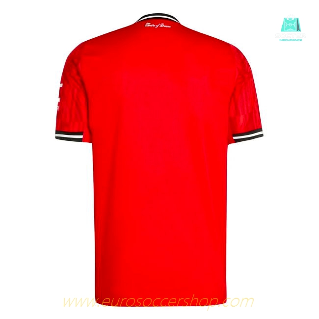 2025-2026 Man Utd Home Shirt (Martinez 6)
