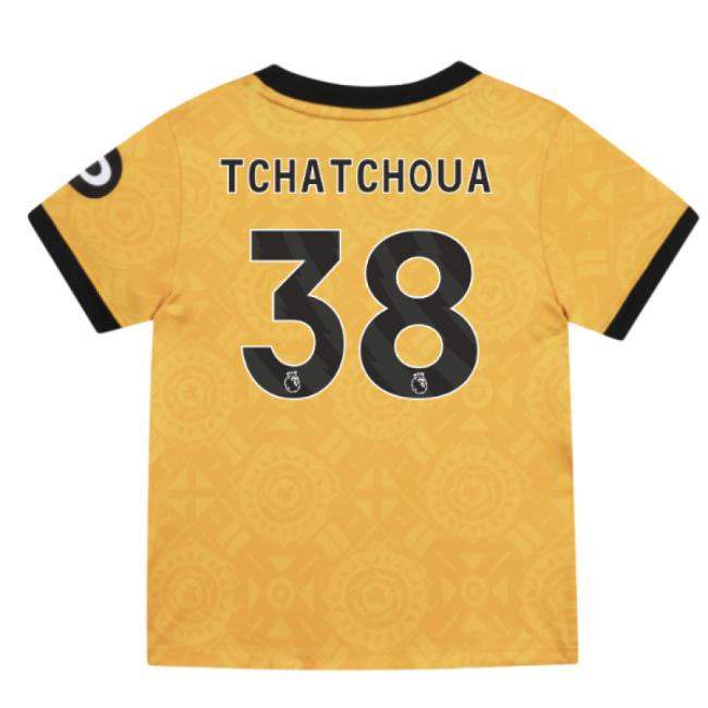 Top Tier Enthusiastic Wolves Wolves Home Infant Kit Tchatchoua #38...