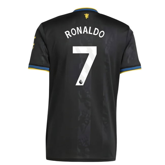 Finest 2025-2026 MUN Third EPL Shirt Ronaldo 7 - Adults Discounte#569