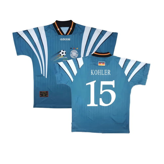 Player Issue Style Germany Away Pro Shirt 1996-1997