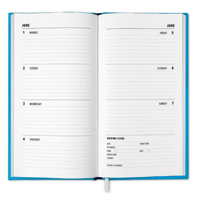 Manchester City FC Slim Diary 2026 (Fan Favorite)