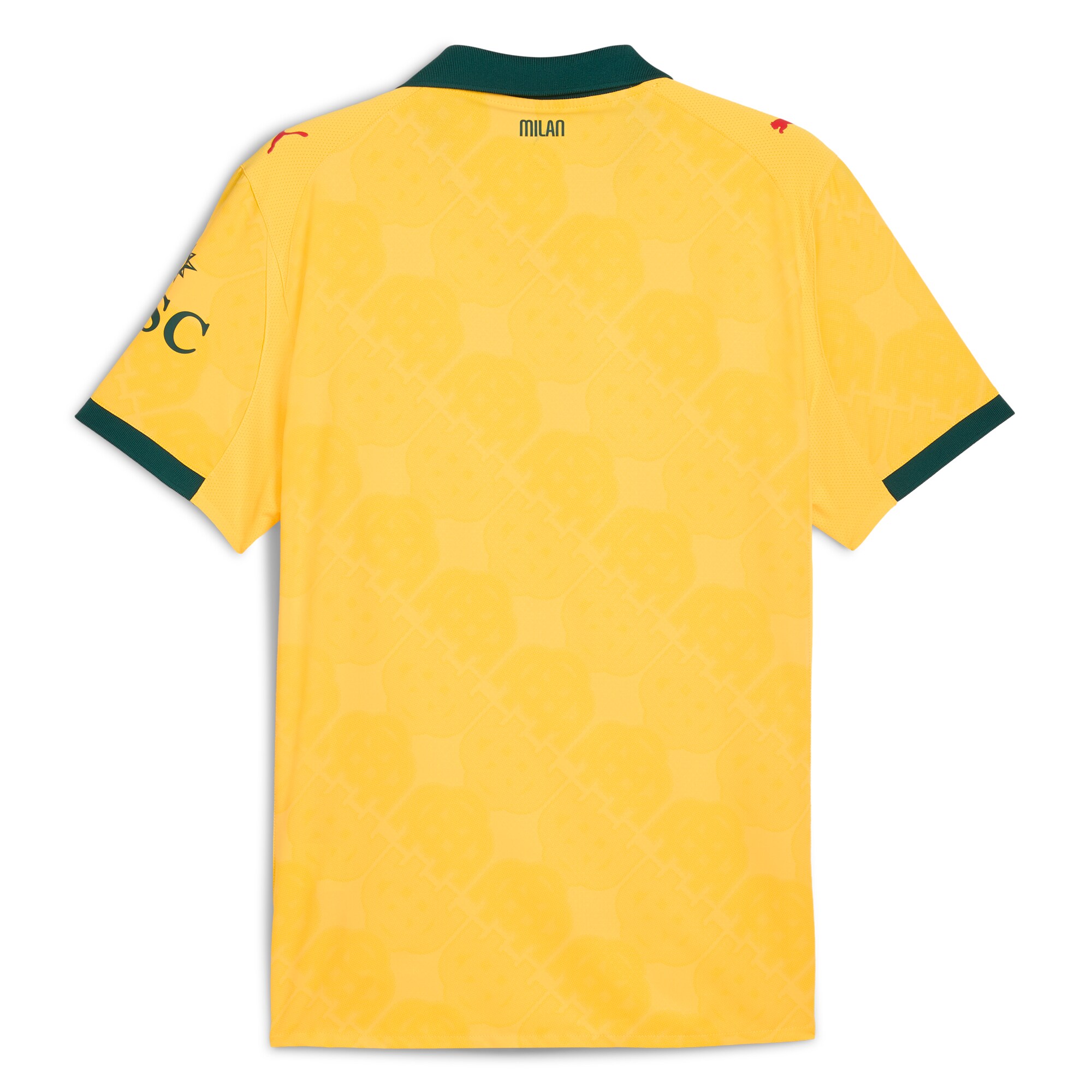 [SJH] AC Milan 2025/26 Third Authentic Jersey - Yellow