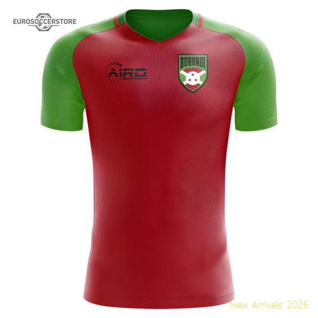2025-2026 Burundi Home Concept Football Shirt - Baby - World Cup Edition