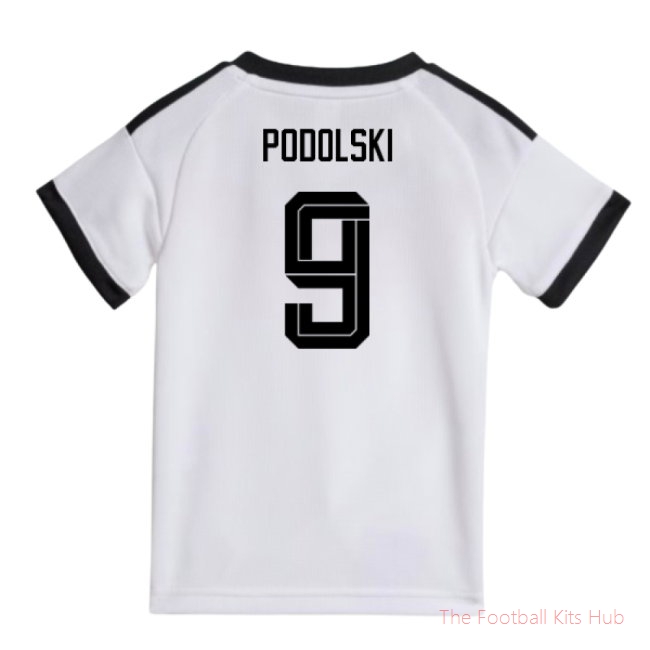 2026-2027 Germany Home Baby Kit (Podolski 9)