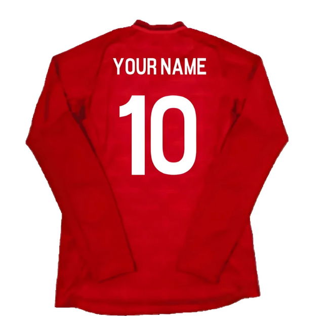 England 2012-13 Goalkeeper (XL) (Excellent) (Your Name)