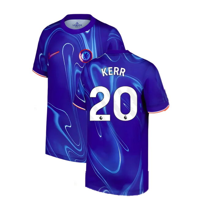 Kerr 20 Vintage Chelsea Heritage Design Home Legacy Shirt (Kids) (1)
