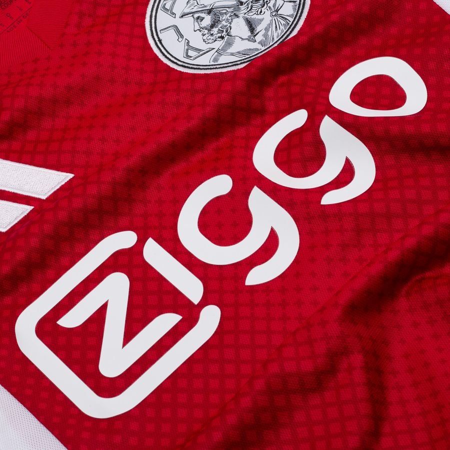 Ajax Home Shirt 2025/26 Supporter Version In Multiple Adult Sizes