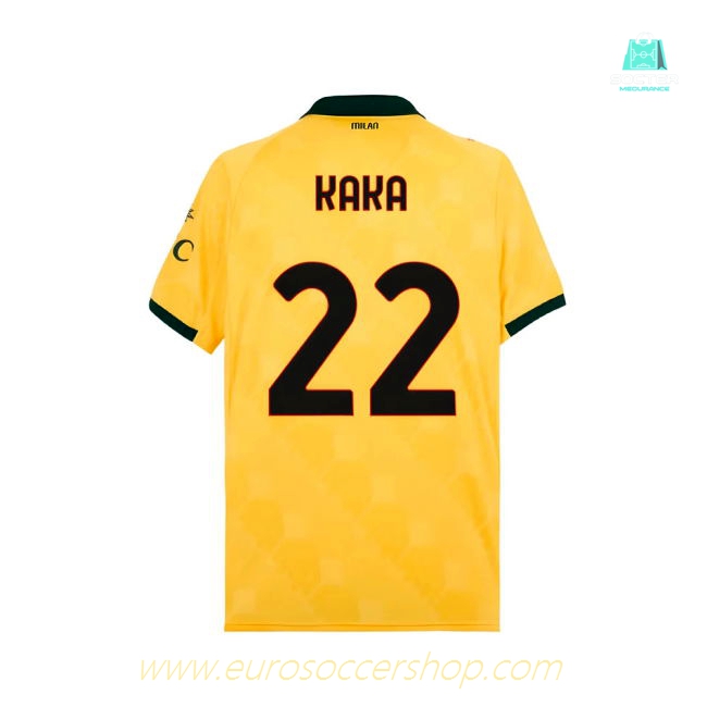 2025-2026 AC Milan Third Shirt (Kaka 22)