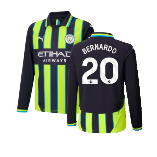 MAN genuine 2024-20 Away Kit - Kids | official | excellent