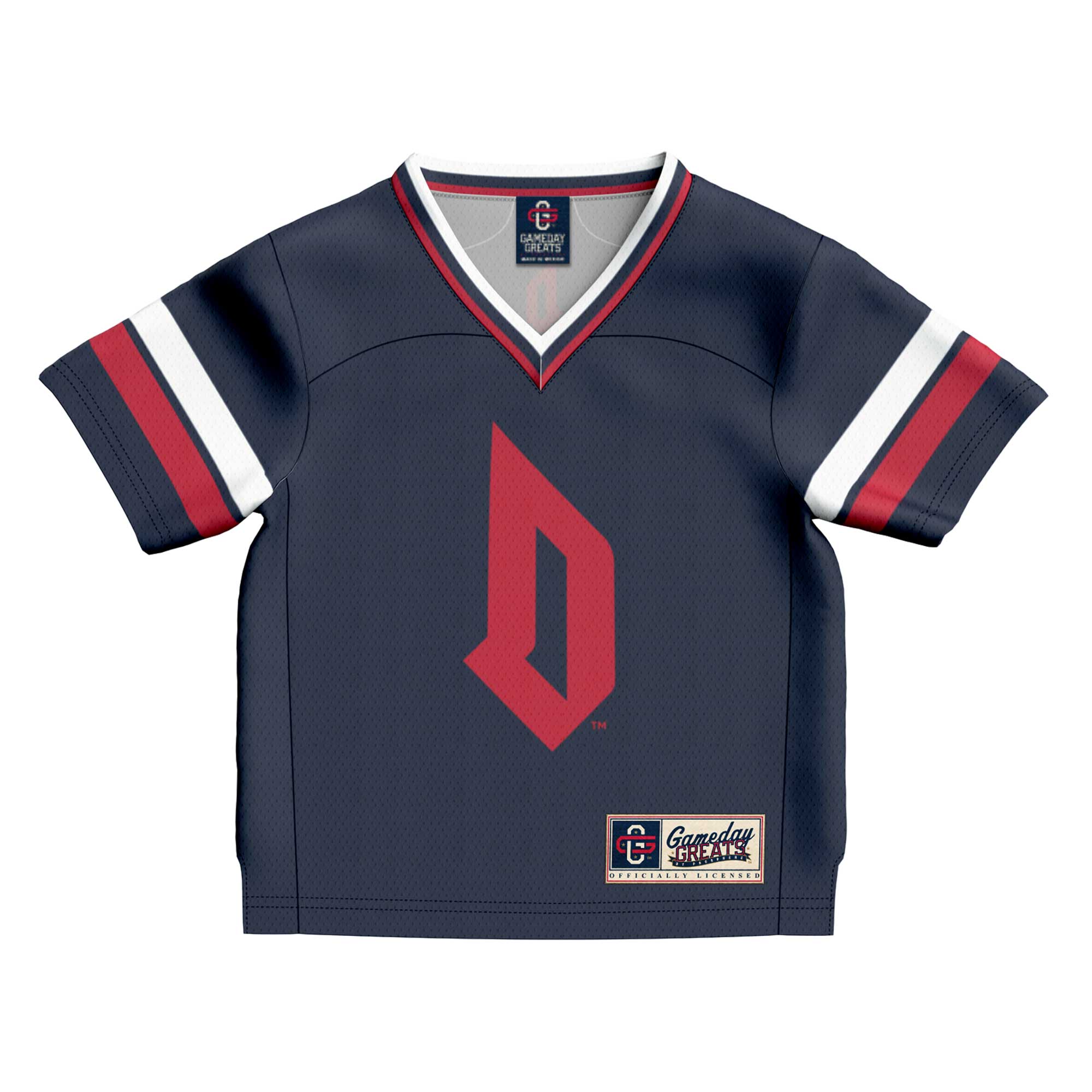 #1 Duquesne Dukes GameDay Greats Infant Collegiate Football Fashion 2026/2027 Football Jersey - Blue