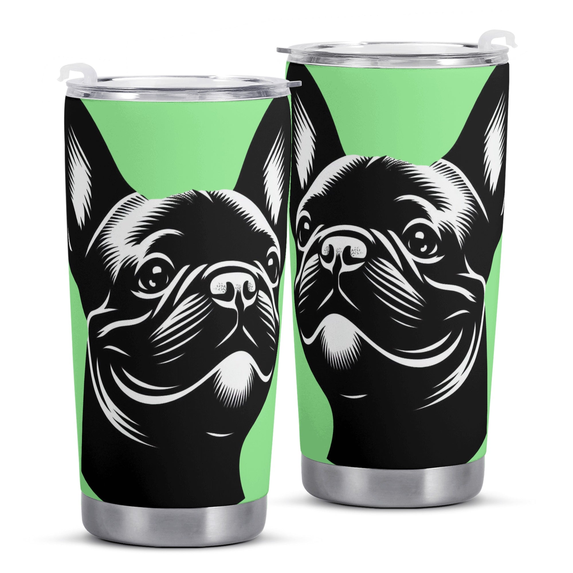 Fashion-Forward Street-Ready Nova - Tumbler for Dog Owners Durable
