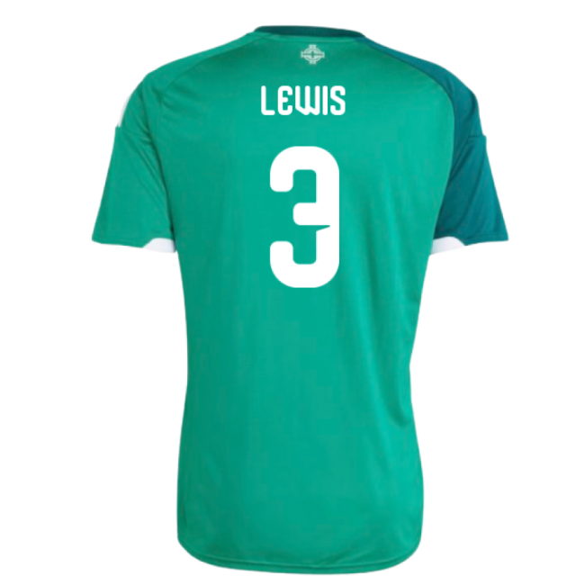 Premium 2026-2027 Northern Ireland Home With Retro Design
