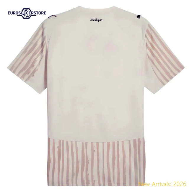 2025-2026 KIDSUPER x Al-Hilal CWC Goalkeeper Shirt (Alpine Snow)