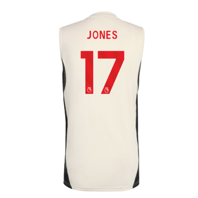Jones 17 Fan Quality Liverpool Home Replica Jersey (Adults)