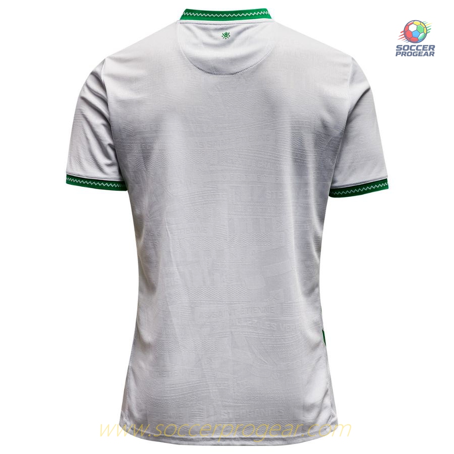 Saint Etienne Away Soccer Football Shirt 2025-26 Edition