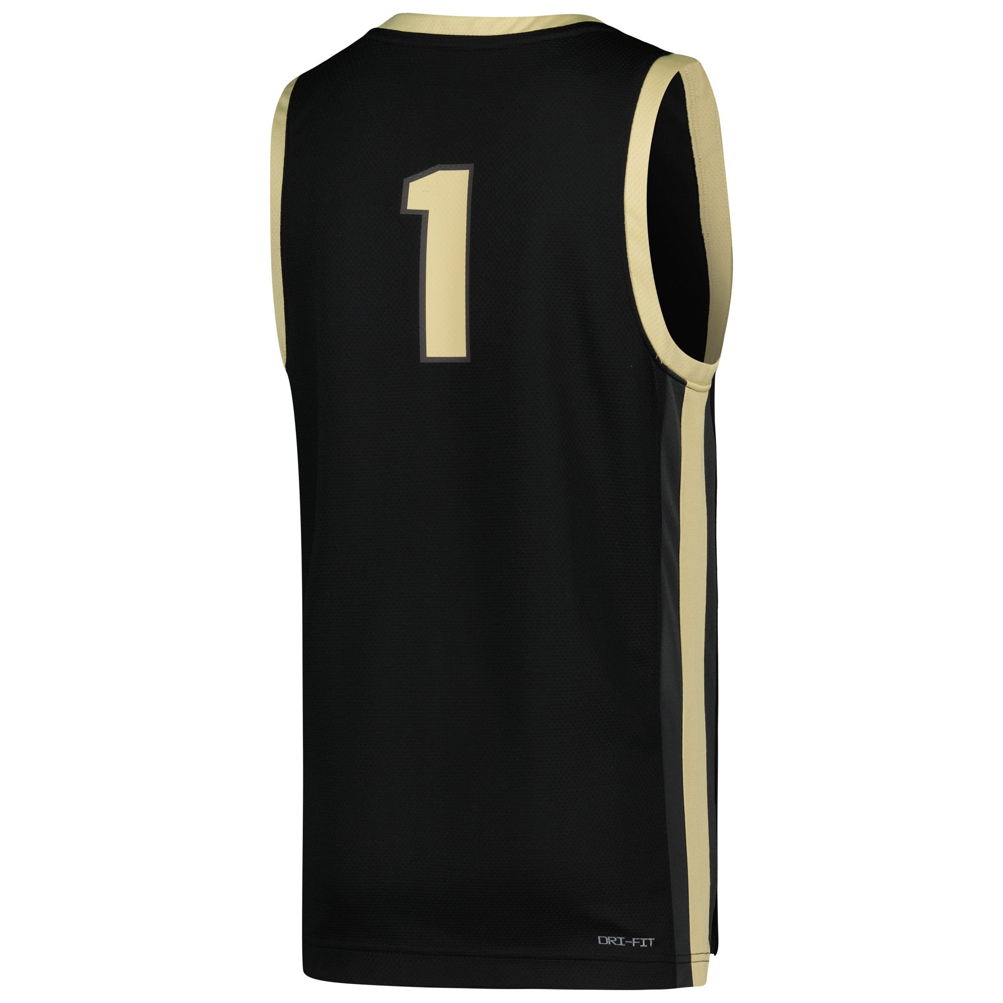 #1 Purdue Boilermakers Nike Youth Icon Replica Basketball Jersey - Black