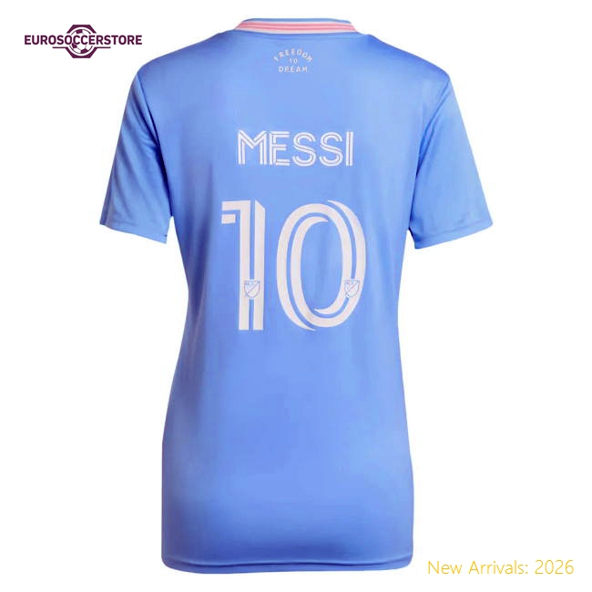 2025-2026 Inter Miami LIONEL MESSI Third Shirt (Womens)