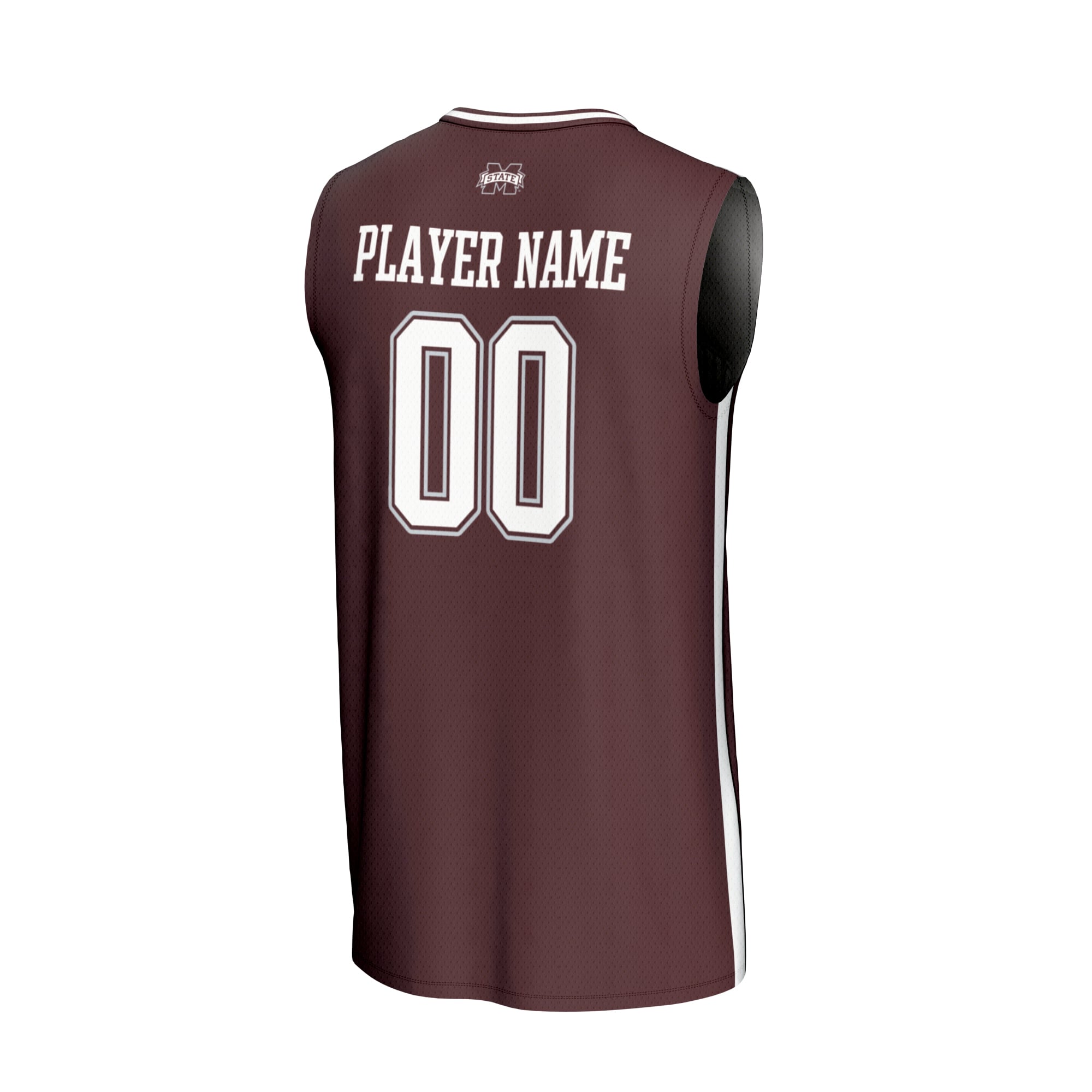 Mississippi State Bulldogs GameDay Greats Unisex NIL Pick-A-Player Lightweight Women's Basketball Fashion Jersey - Maroon