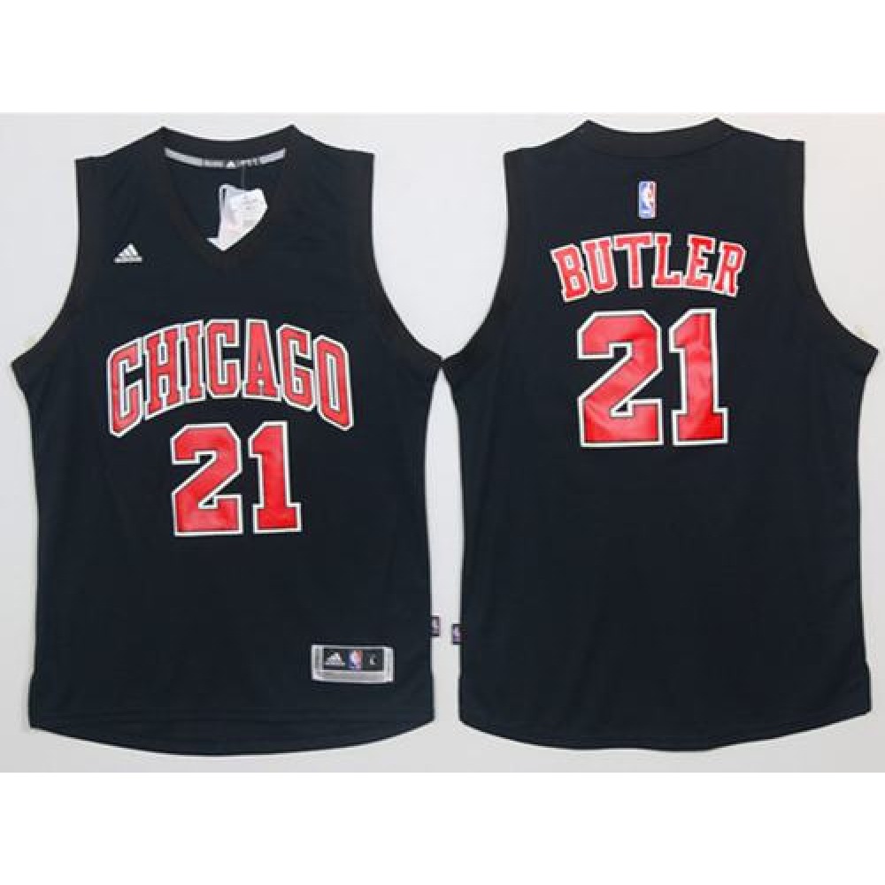 Performance Jersey Jimmy Butler21 Black - - Game Day Essential