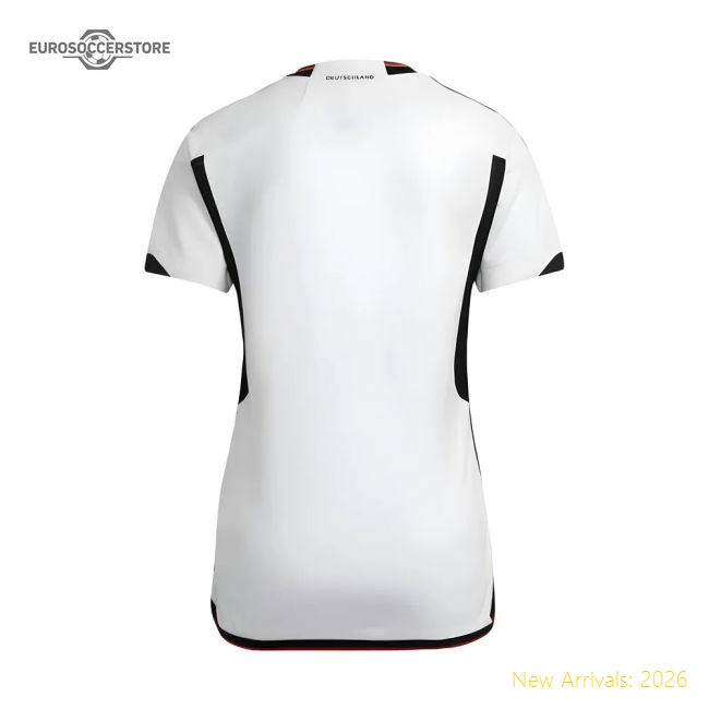 2022-2023 Germany Home Fan Version Ladies Shirt For Match Day