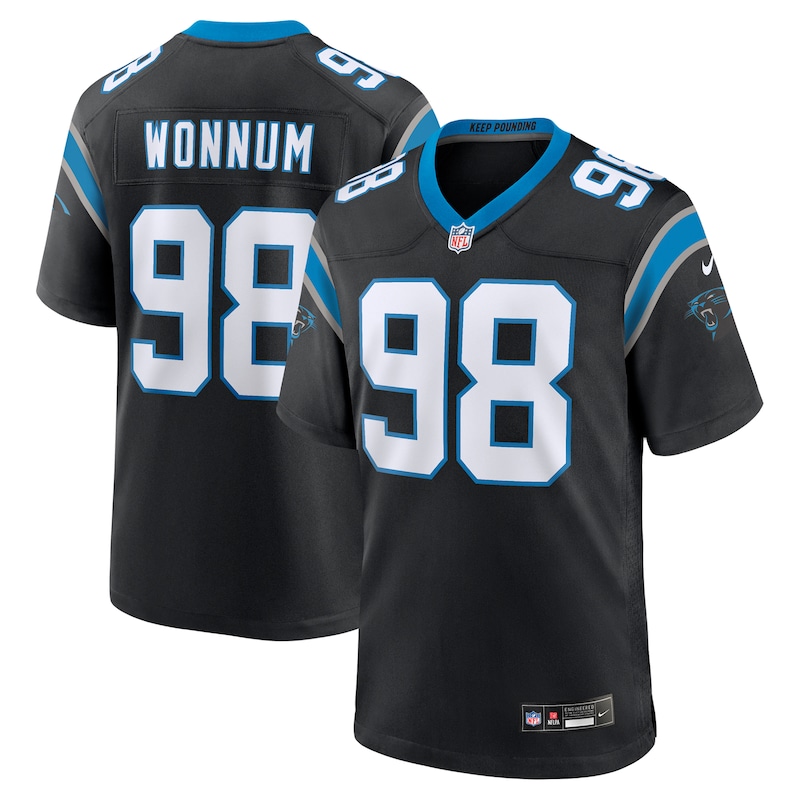 None D.J. Wonnum Carolina Panthers Powerhouse Team Fan Favorite