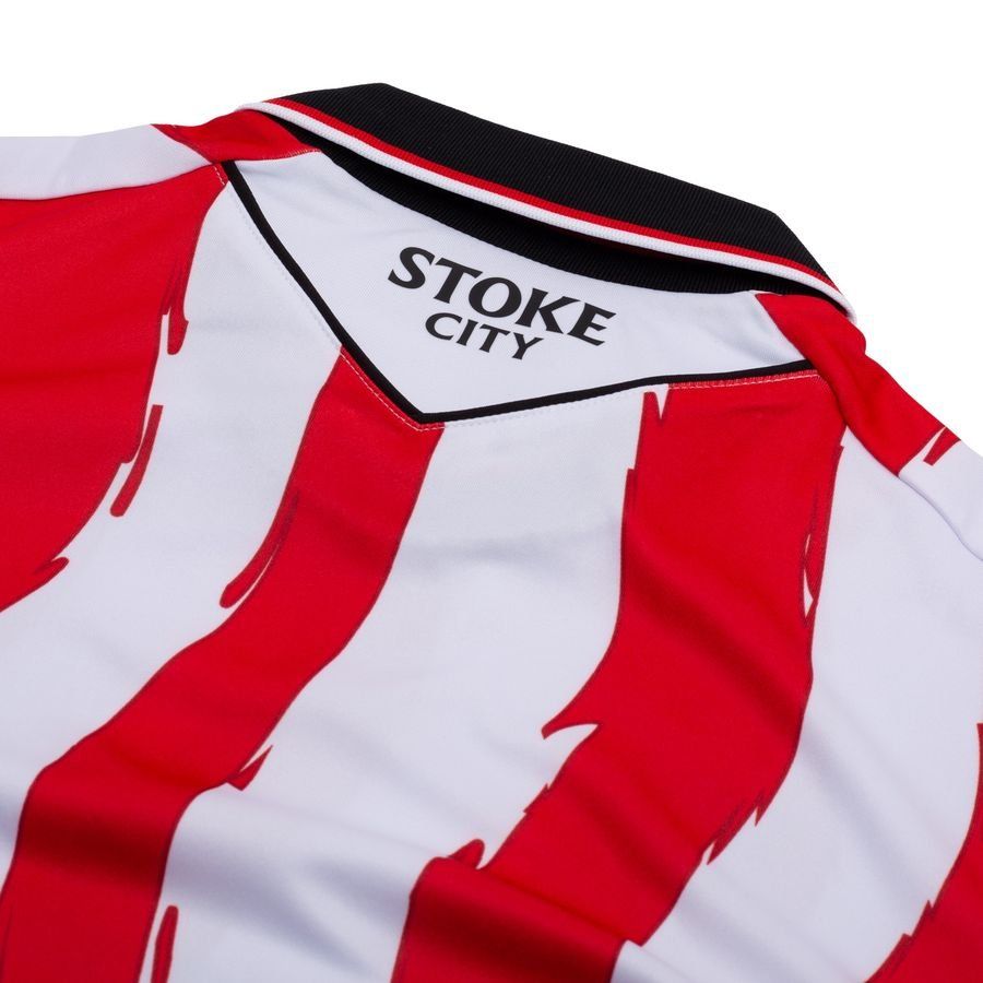 Stoke City Home Shirt 2025/26 In Multiple Adult Sizes