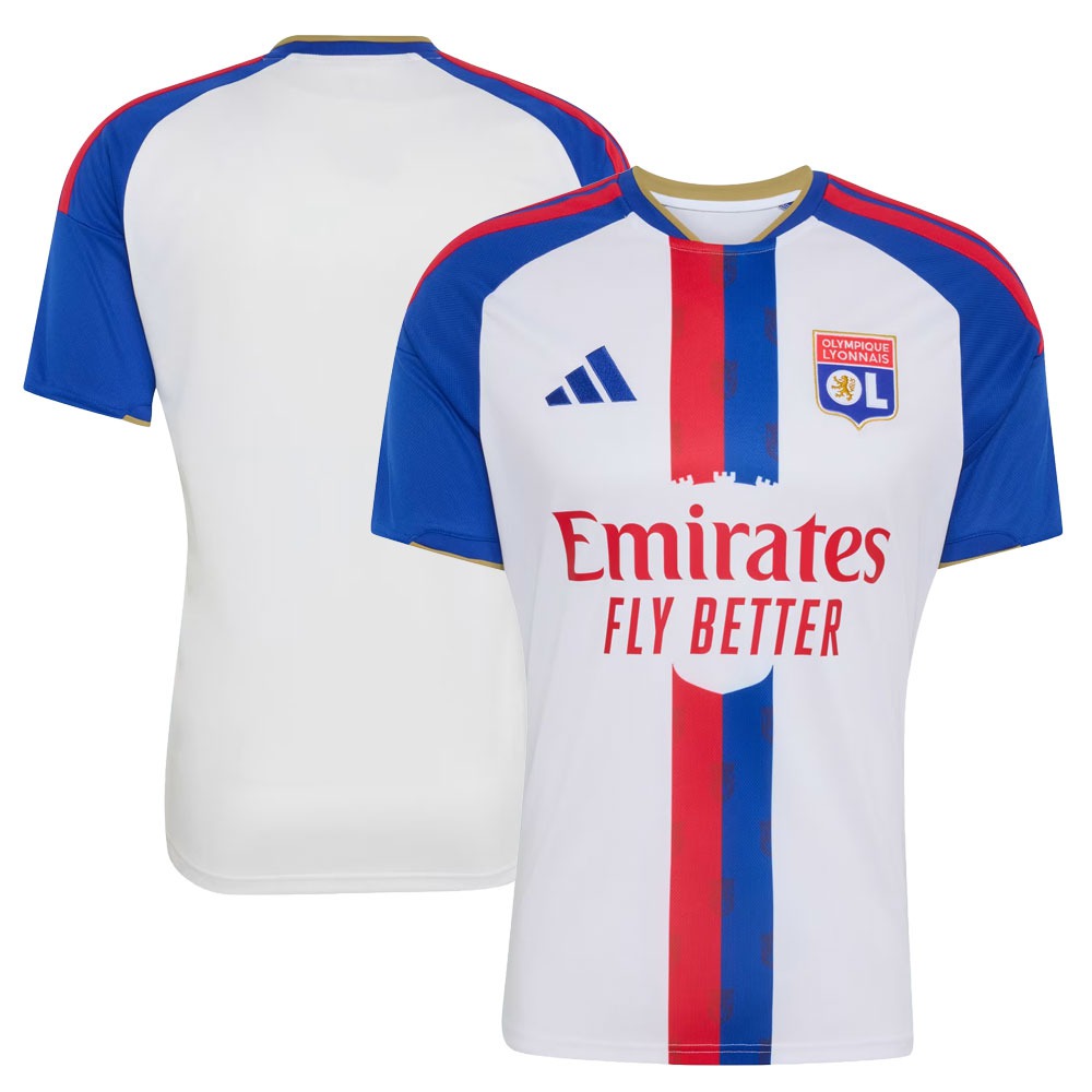 [JED] Olympique Lyonnais Home Apparel 26/27