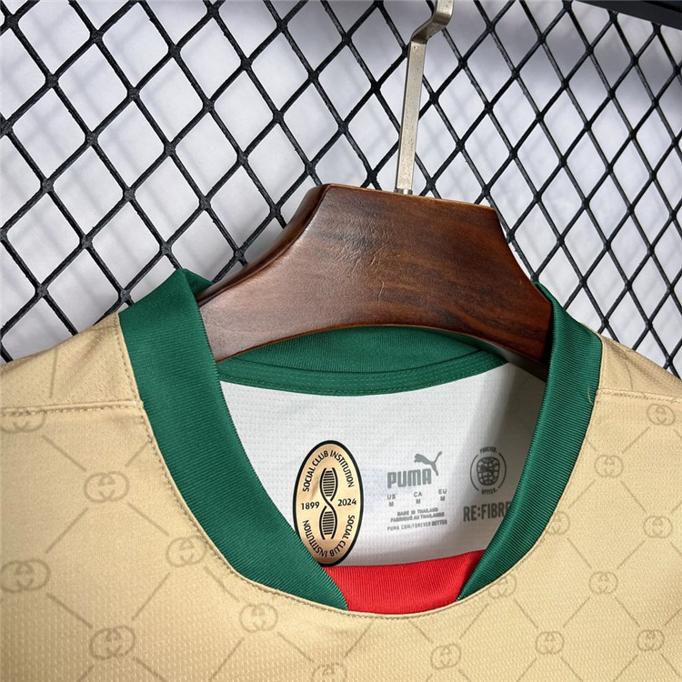 AC Milan X Gucci Soccer Shirt 2425 - Official Replica 10027