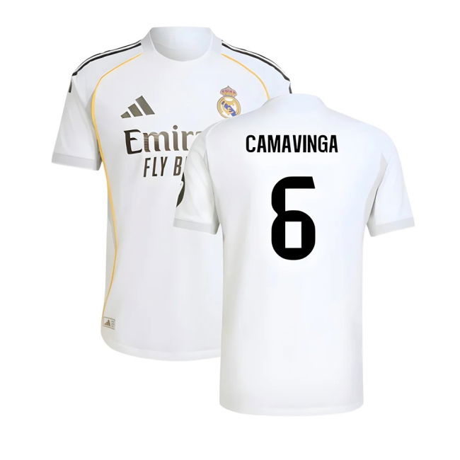 Trendy Real Madrid Home Jersey 2025-2026