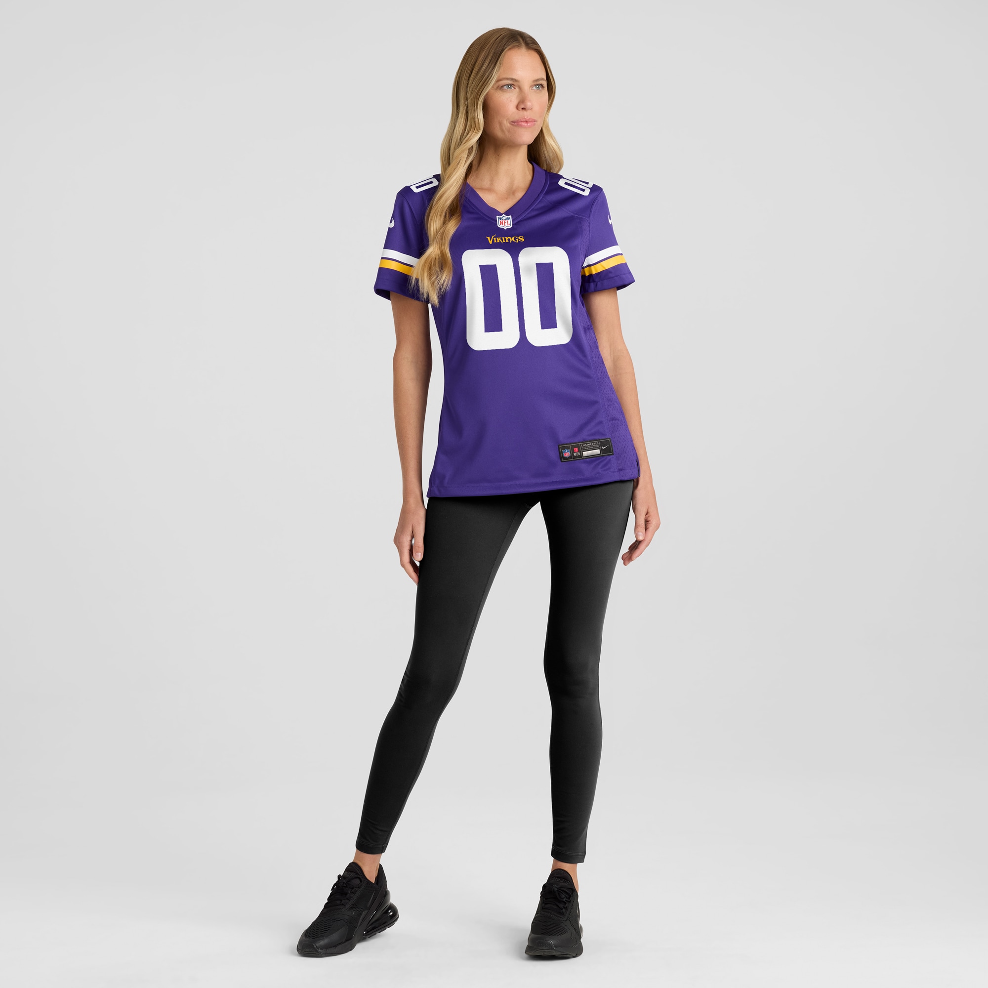 [ESK] Minnesota Vikings Women's Custom Game Jersey - Purple