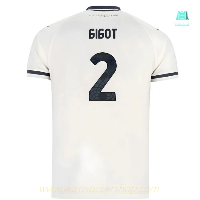 2025-2026 Lazio Away Shirt - Kids (Gigot 2)