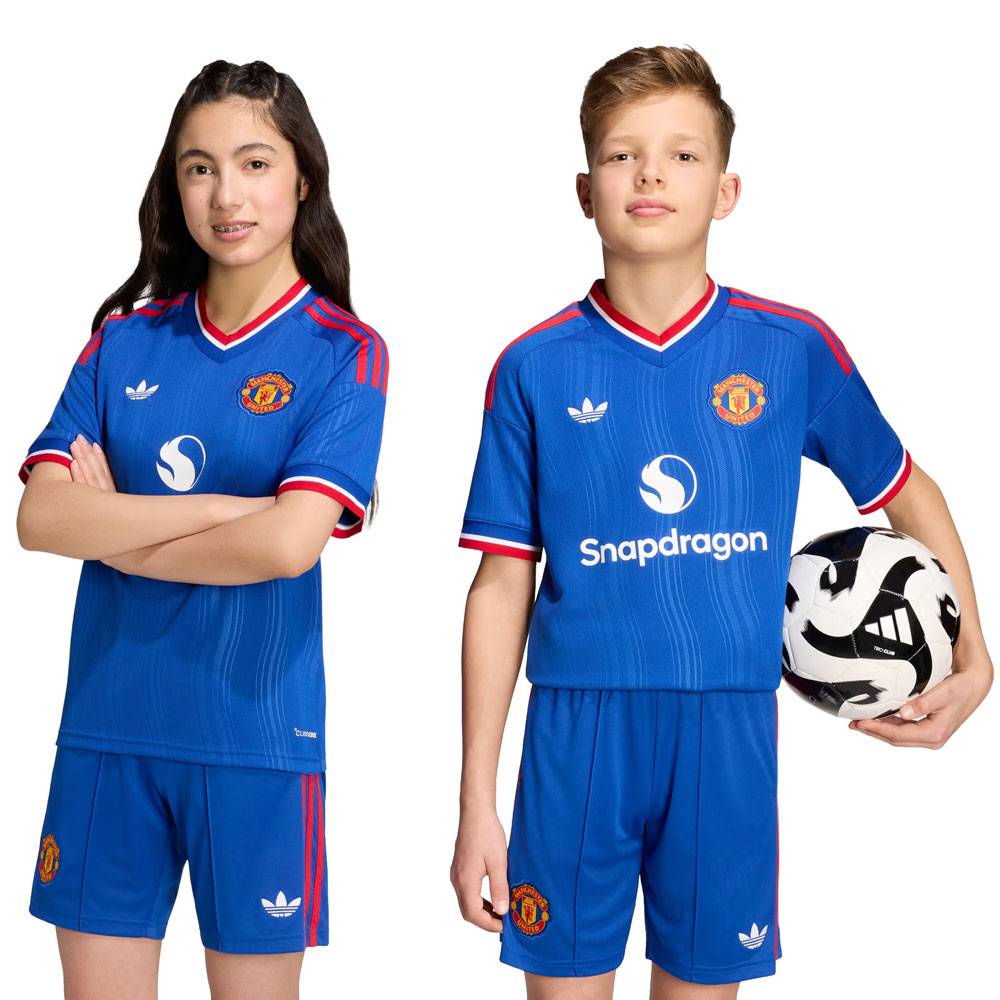 Youth Manchester United 26/27 Away Shirt - Curated Apparel