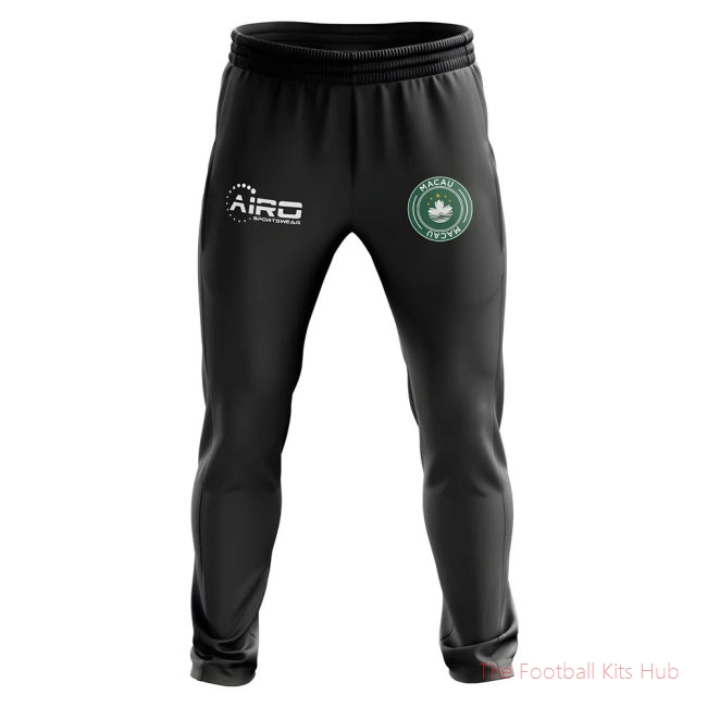 Macau Concept Football Training Pants (Black)