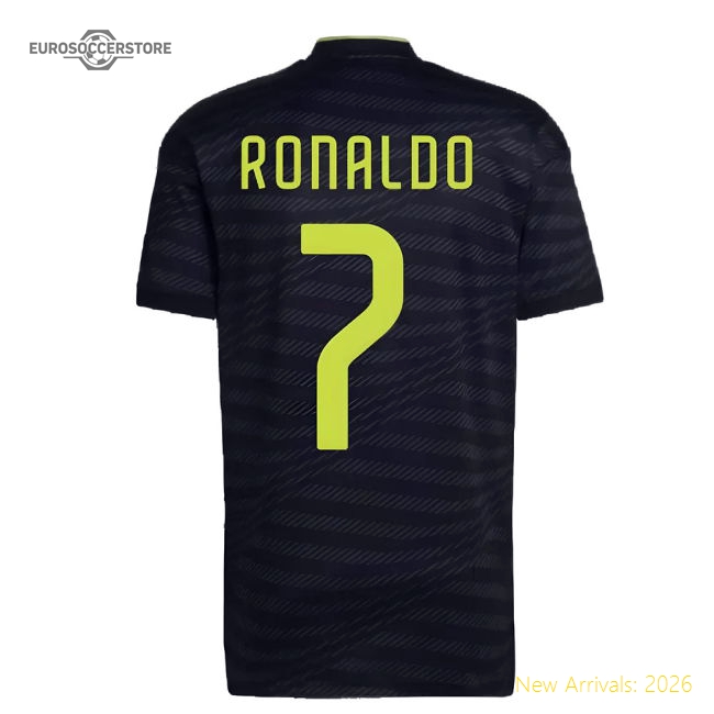 Fan-Favorite 2022-2023 Real Madrid Third Shirt (Ronaldo 7)