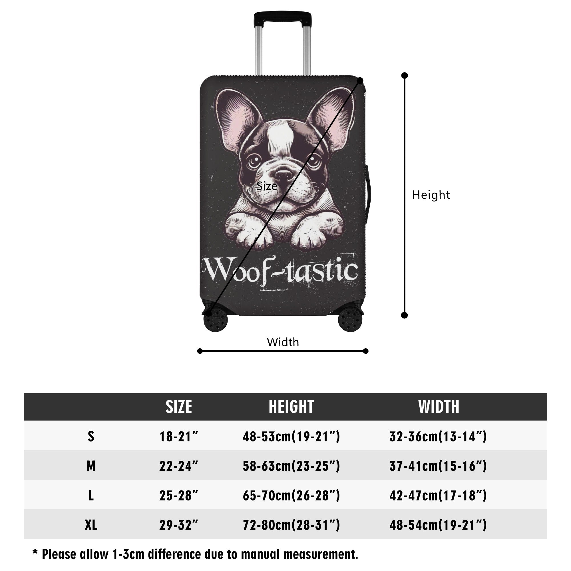 Mossberg - Luggage Cover