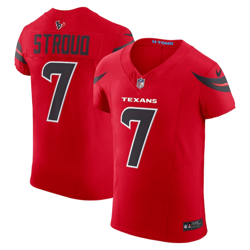 None C.J. Stroud HOU Texans Classic Great Value Jersey Football Appare