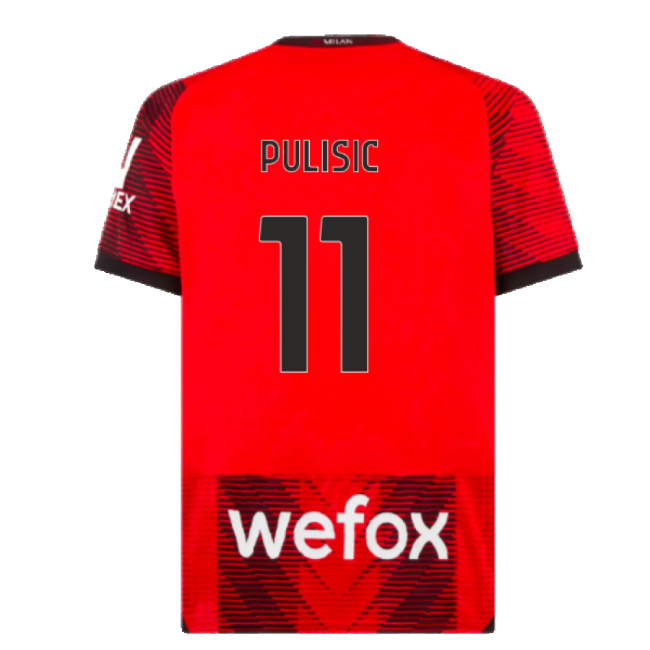 Acm Pulisic #11 Premium Quality Supporter Updated Design Fan Jersey