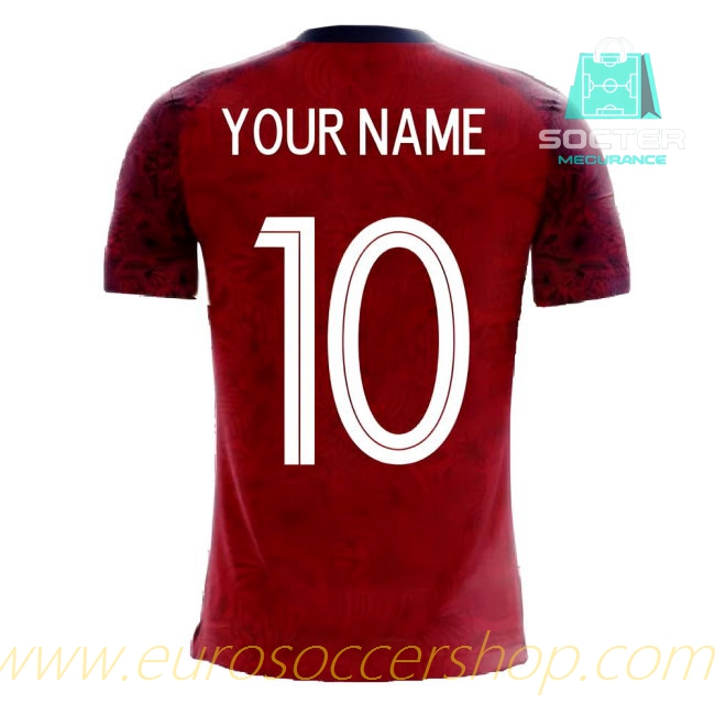 Player Version 2025-26 Edition Norway Home Jersey (Your Name)