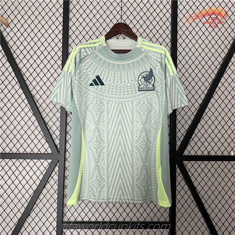 Mexico 2024 Copa America Away Football Kit