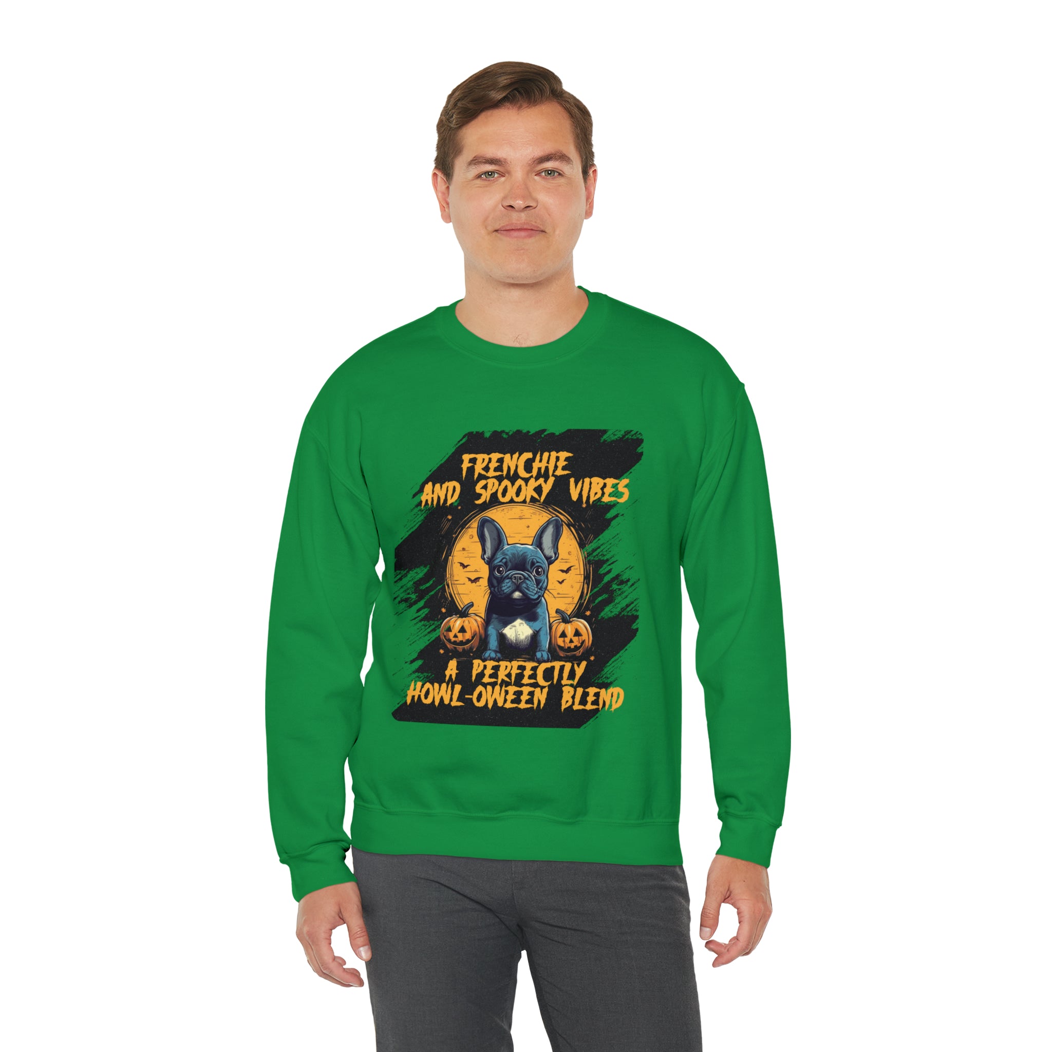 Spooky Vibes Halloween Unisex Sweatshirt