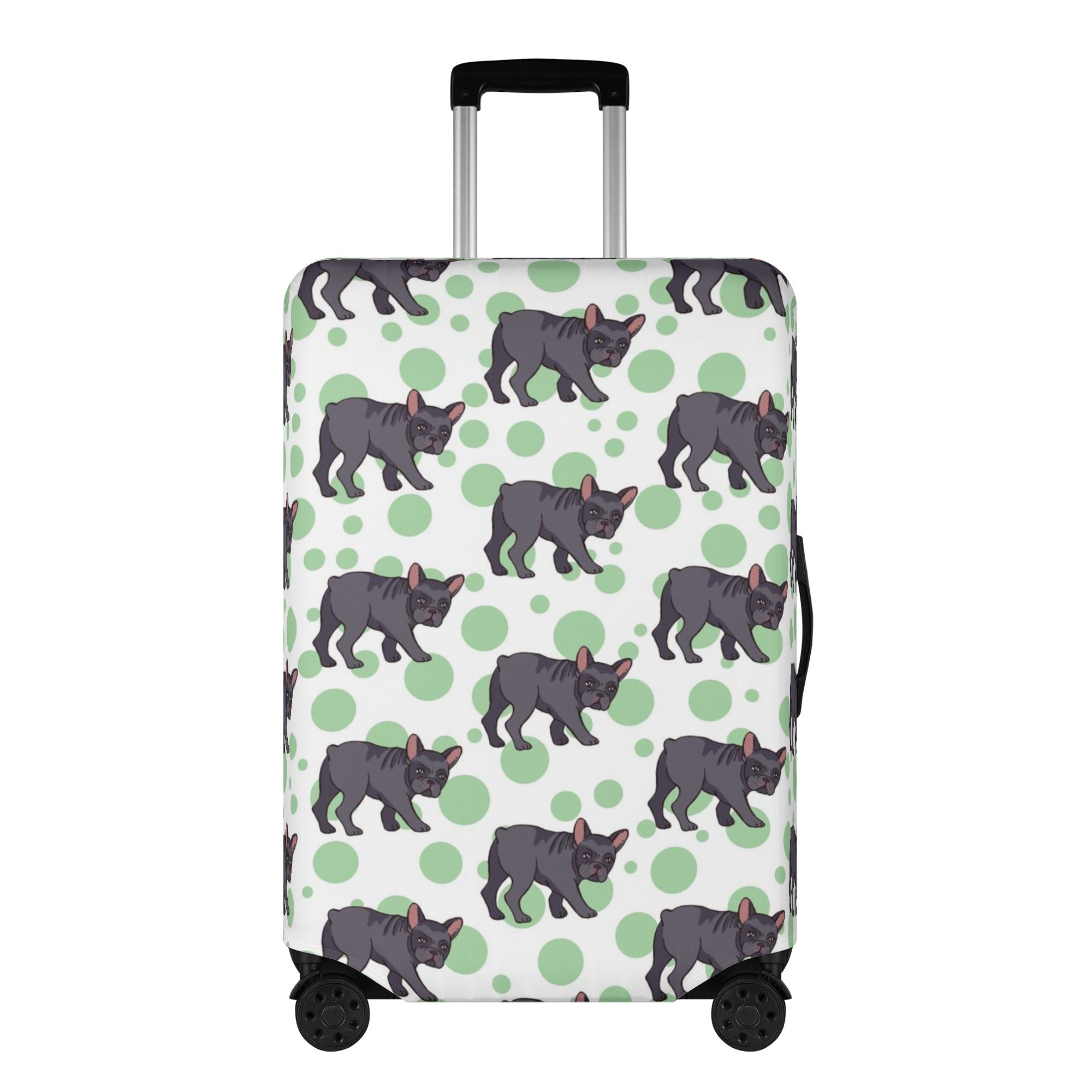 French Bulldog Ellie Luggage Cover Cute Frenchie Essential