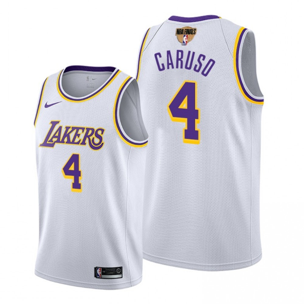 Limited Edition 4 Los Angeles Lakers White Jersey - - Must-Have Jersey
