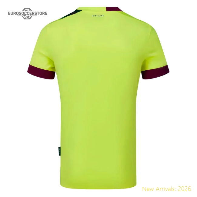 Excellent 2023-2024 Burnley Away Shirt - Cost-effective