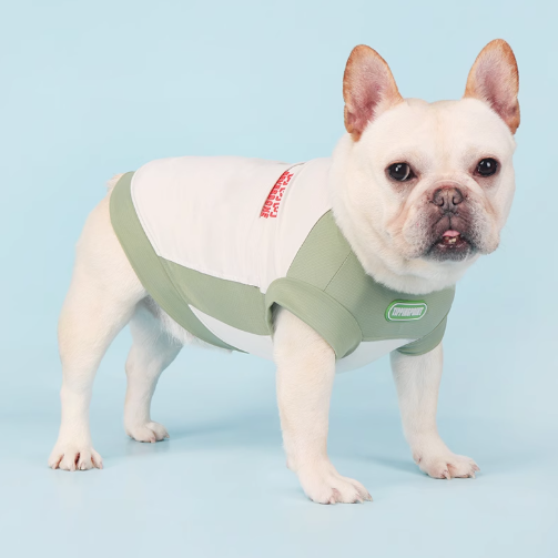 Stylish French Bulldog Summer Vest – Elastic Breathable Uv Bug Protec...