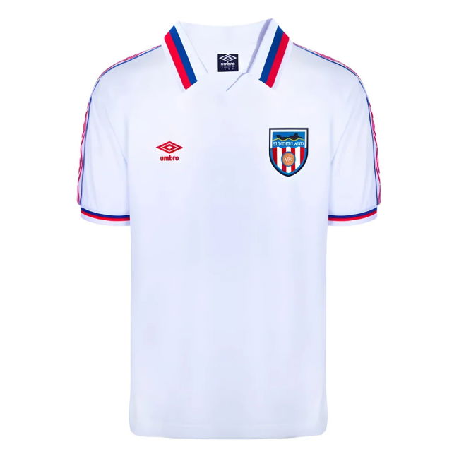 Sunderland 1980 Umbro Retro Shirt - (Unisex