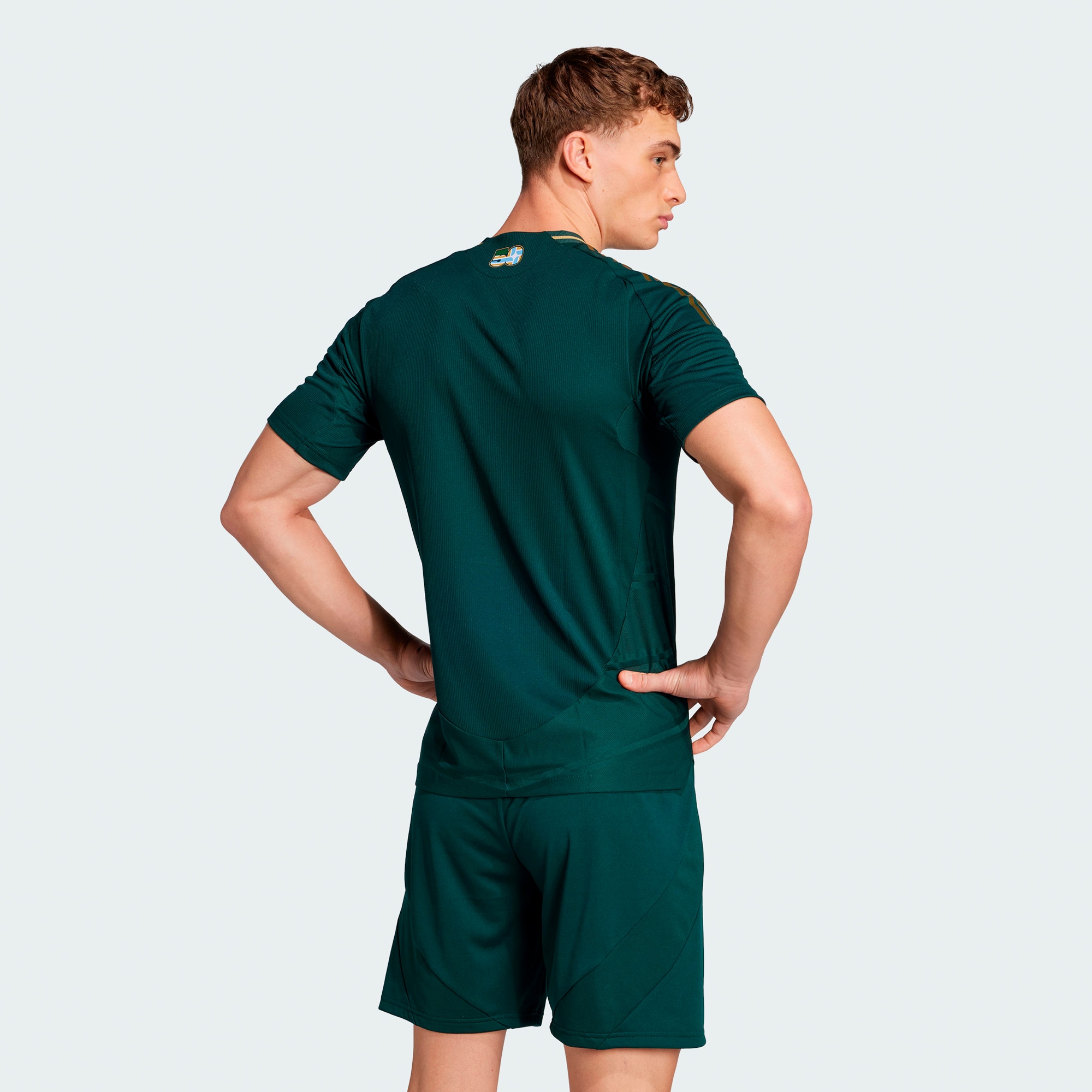 [SJH] Portland Timbers 2025 Forever Green & Gold Authentic Jersey - Green