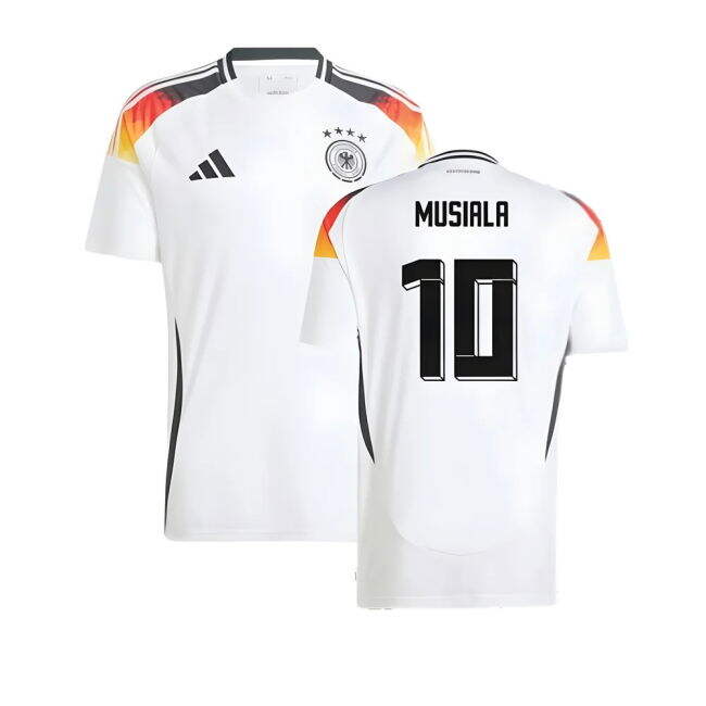 Wholesale 2024-2025 Germany Home Shirt (Musiala 10) Gorgeous