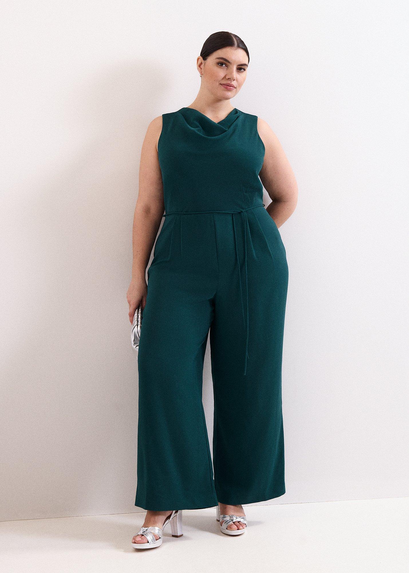 Monique Cowl Neck Jumpsuit