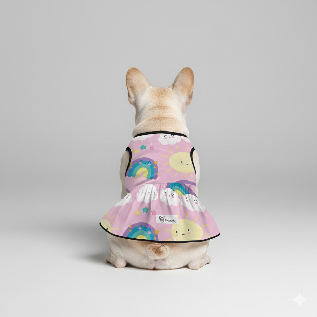 Mia - French Bulldog Dresses for Females