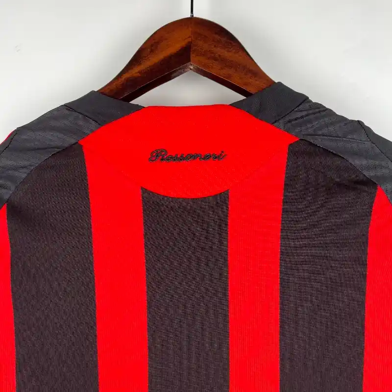 2008-2009 AC Milan Long Sleeve Jersey retro kit